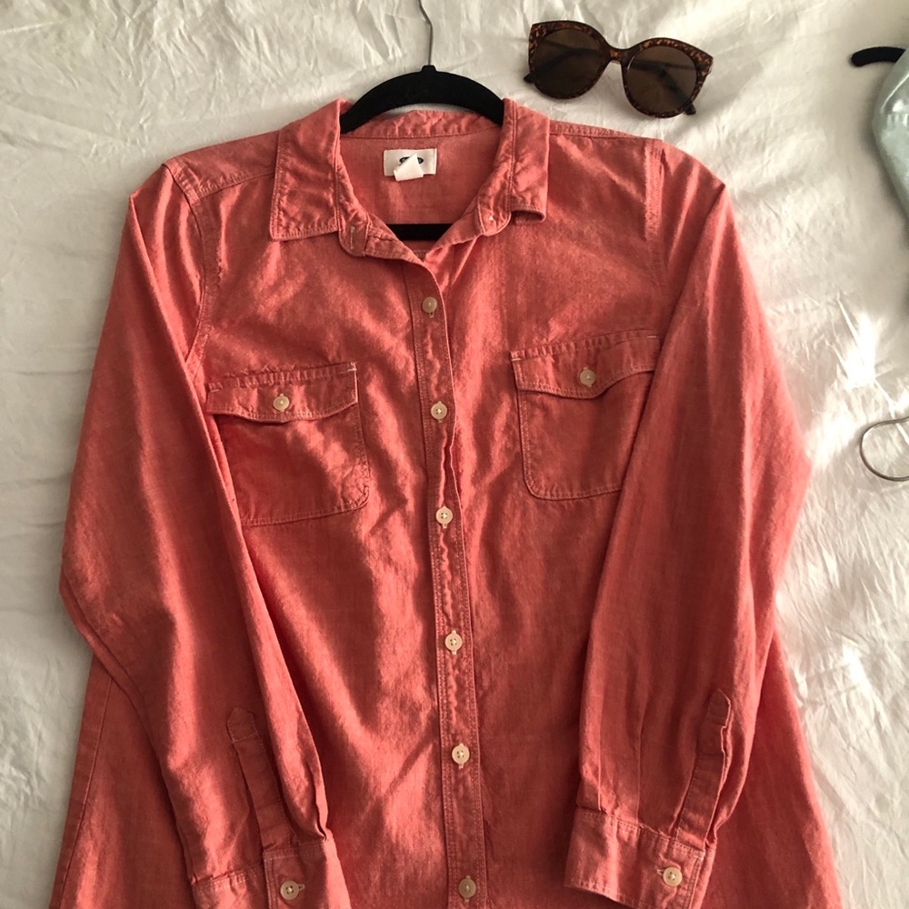 Old Navy Button Down- small